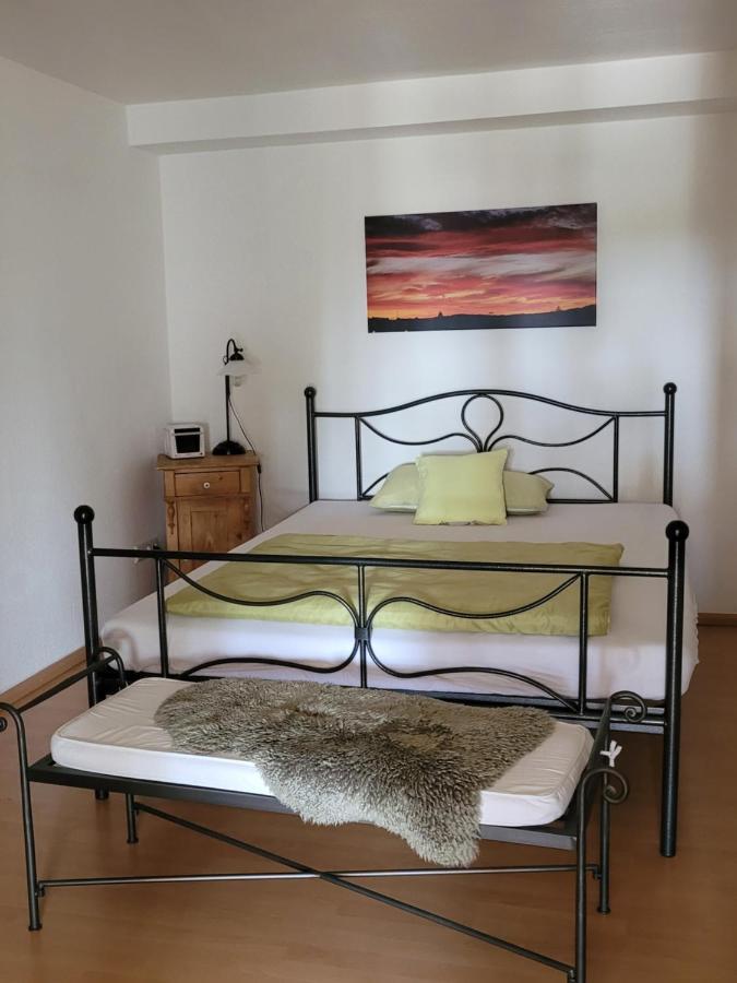 Ferienwohnung Kraichgaublick Angelbachtal Luaran gambar