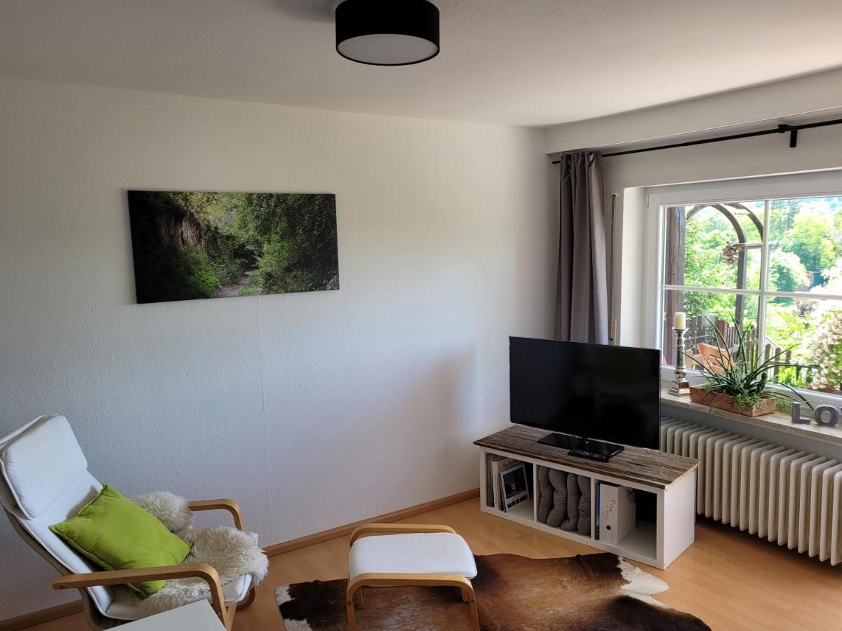 Ferienwohnung Kraichgaublick Angelbachtal Luaran gambar