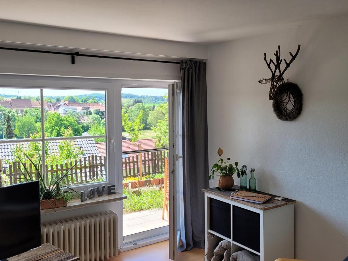 Ferienwohnung Kraichgaublick Angelbachtal Luaran gambar