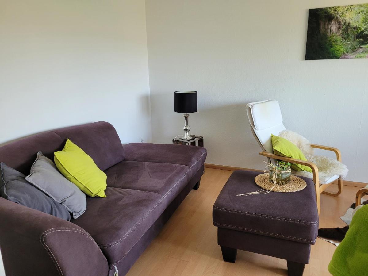 Ferienwohnung Kraichgaublick Angelbachtal Luaran gambar