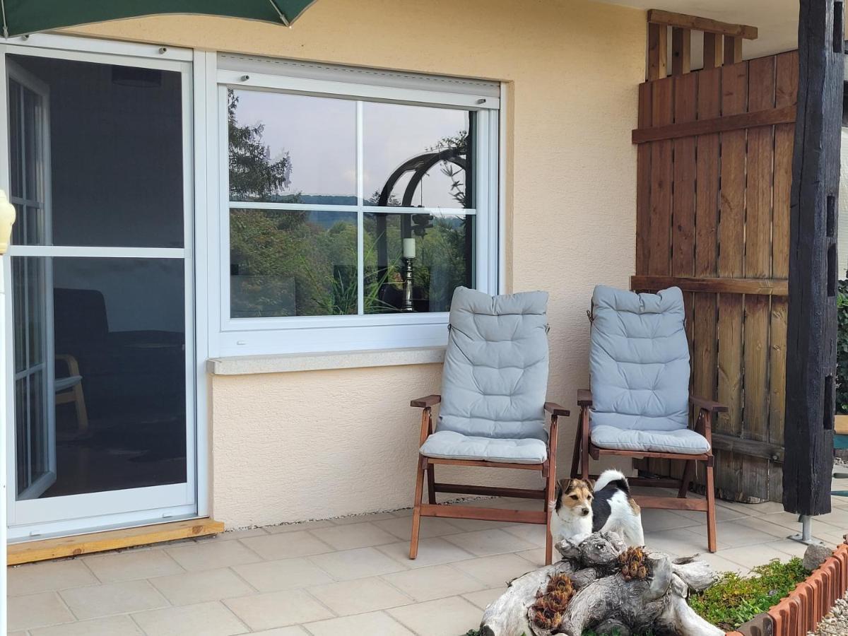 Ferienwohnung Kraichgaublick Angelbachtal Luaran gambar